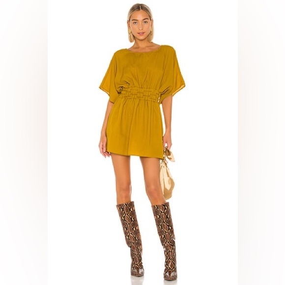 Tularosa Dresses & Skirts - TULAROSA Sienna Dress in Mustard Size Medium